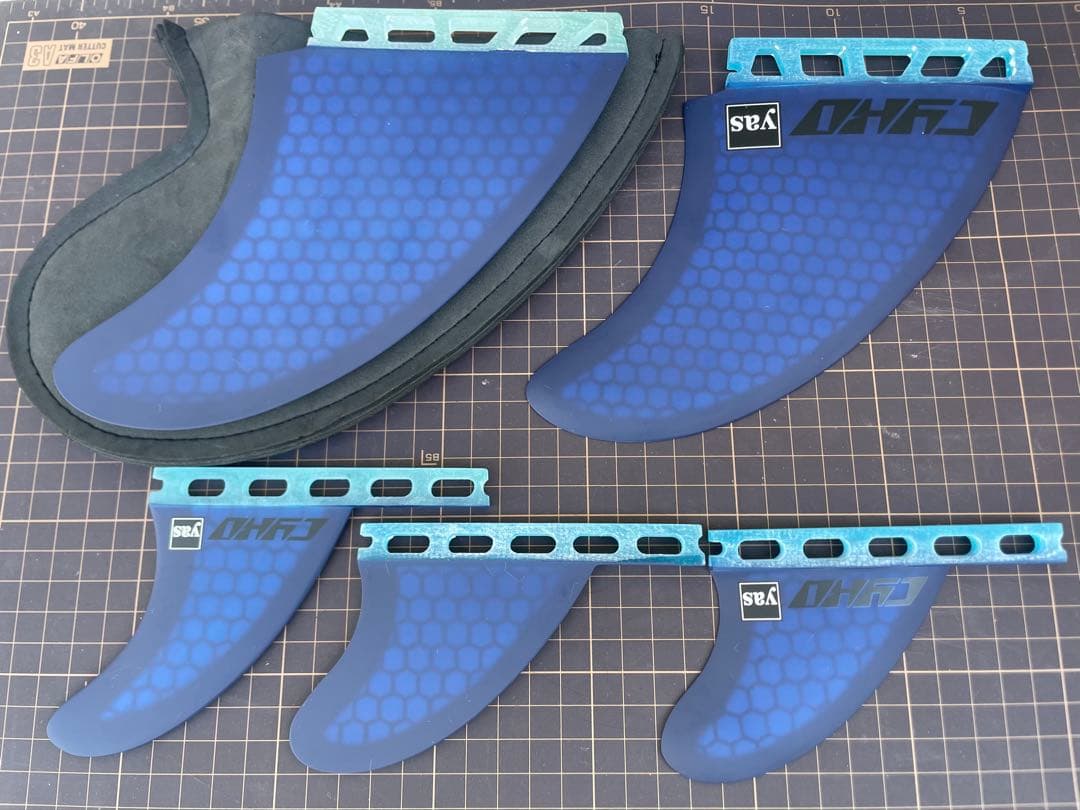 Rさん　CYKO yasフィン 5枚セット