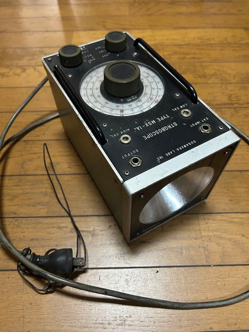 ストロボスコープ MSX-1A
