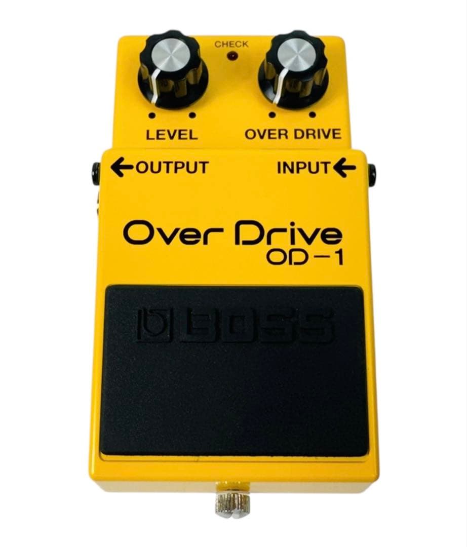 BOSS ボス 40周年記念 コンパクトペダル エフェクター 限定復刻ボックス