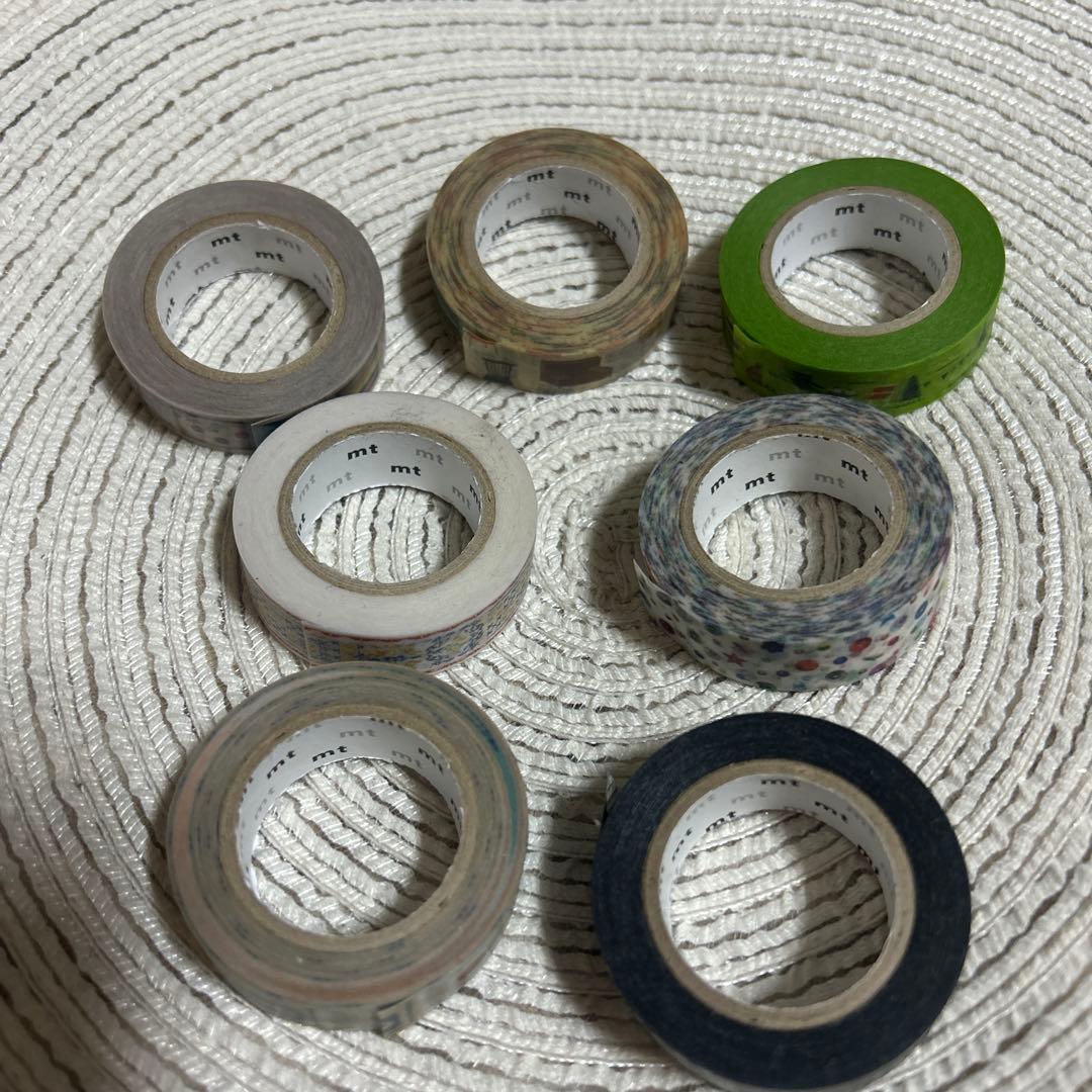 【新品】レア　マスキングテープ／mt ガチャ当たり