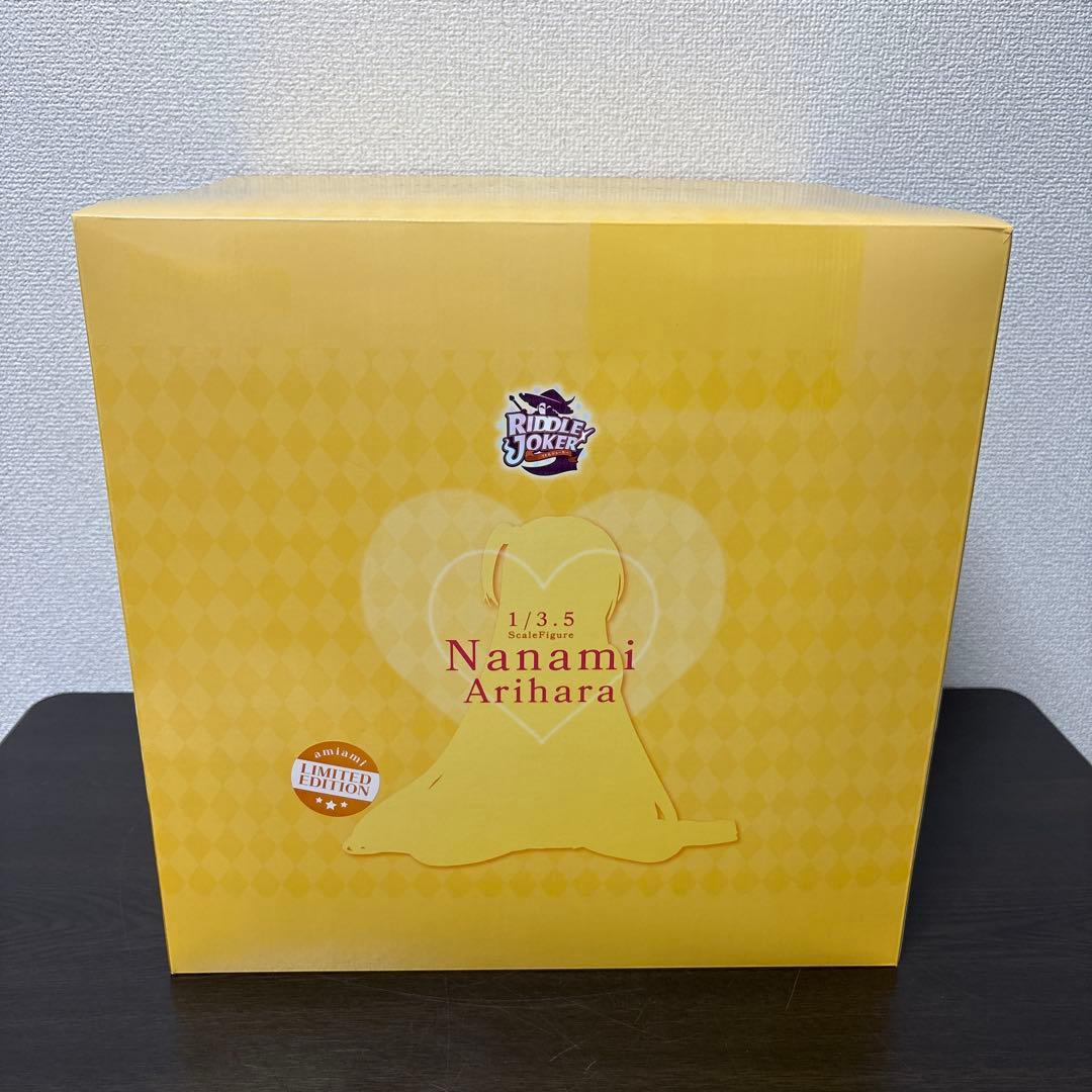 RIDDLE JOKER 在原七海 1/3.5 完成品フィギュア あみあみ限定