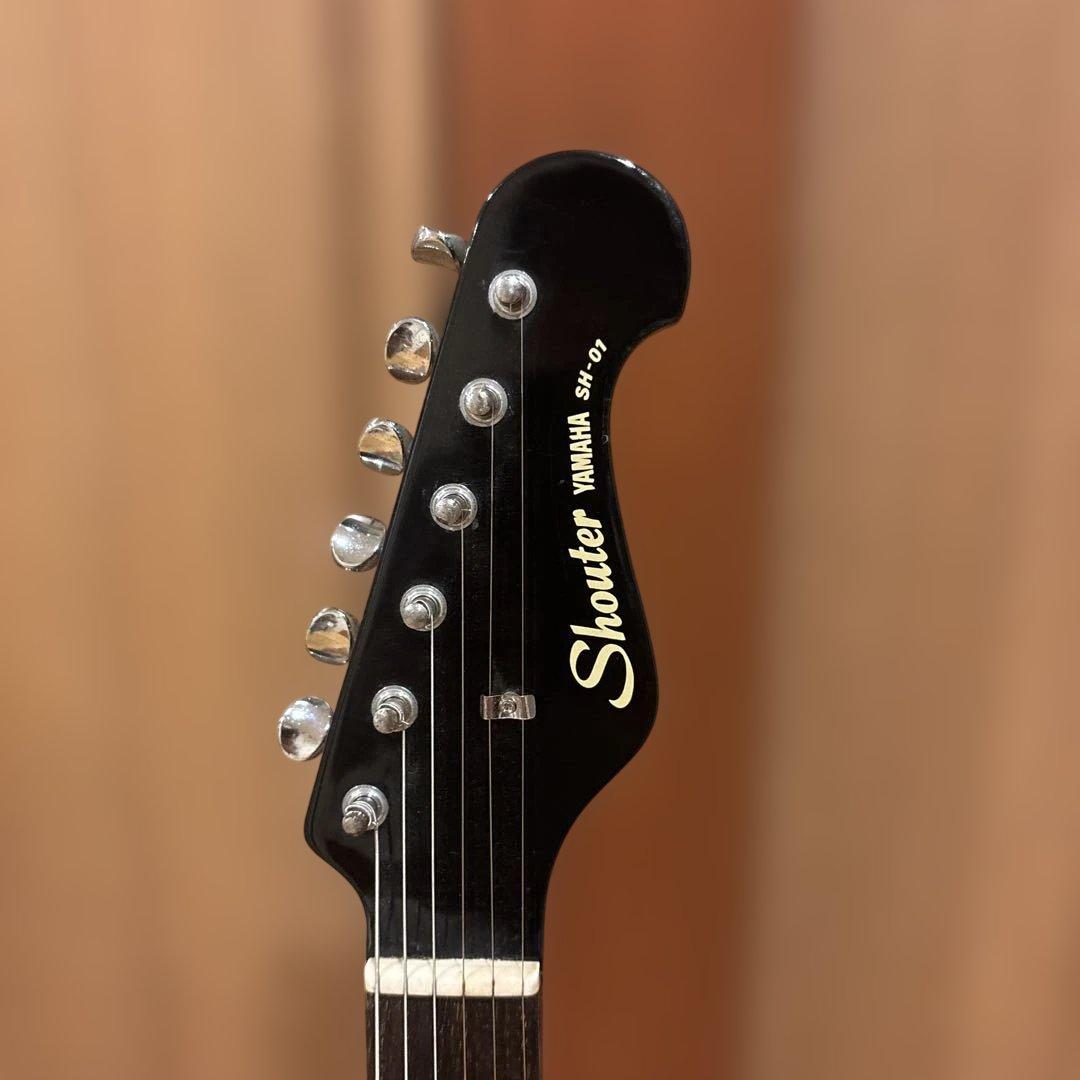 ジャパンビンテージ YAMAHA Shouter SH-01 ブラック アーム付