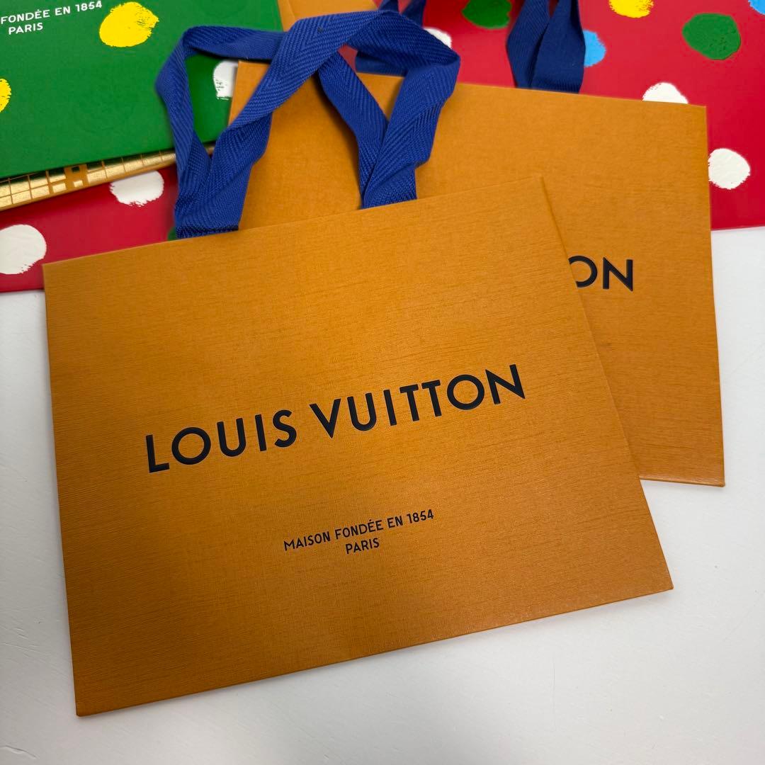 9点セット　LOUIS VUITTON 紙袋　限定　ショッパー　ルイヴィトン