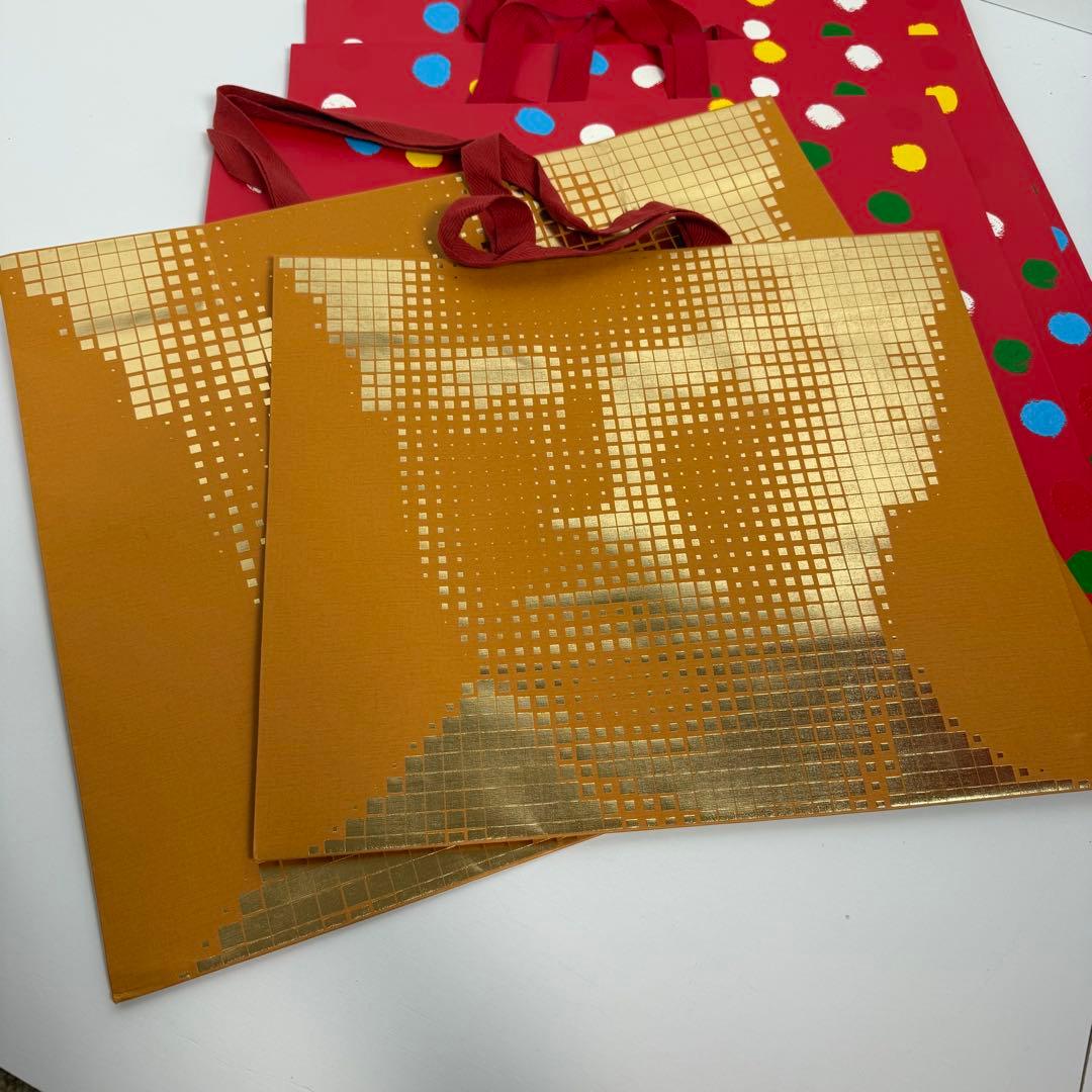 9点セット　LOUIS VUITTON 紙袋　限定　ショッパー　ルイヴィトン