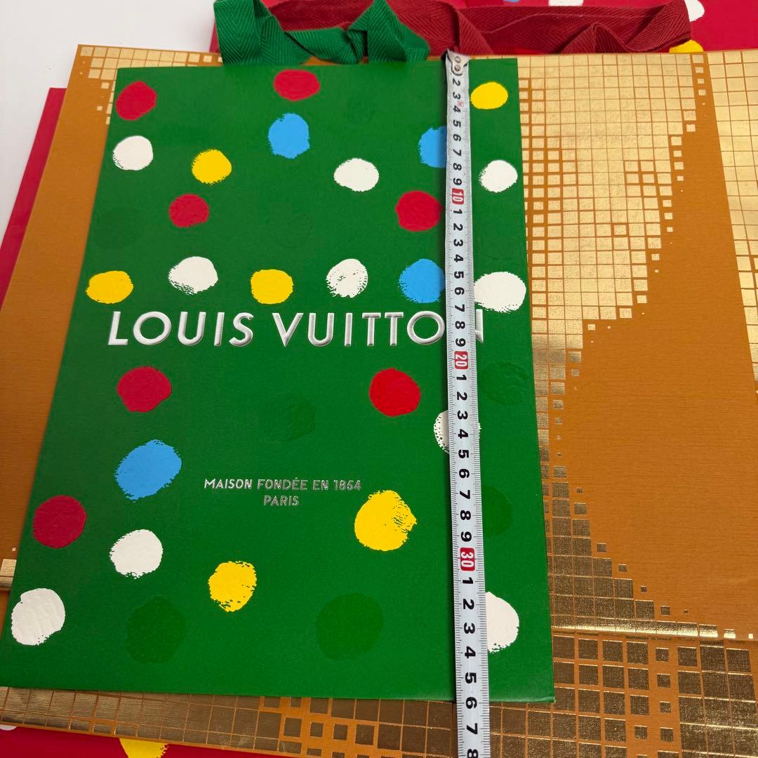 9点セット　LOUIS VUITTON 紙袋　限定　ショッパー　ルイヴィトン