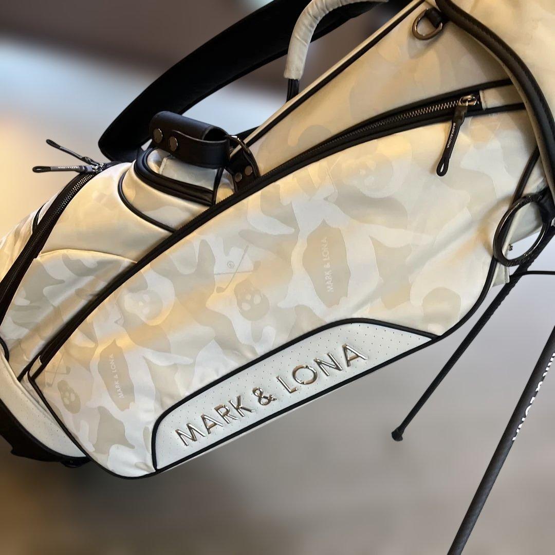 マークアンドロナ　キャディーバッグ　ほぼ未使用