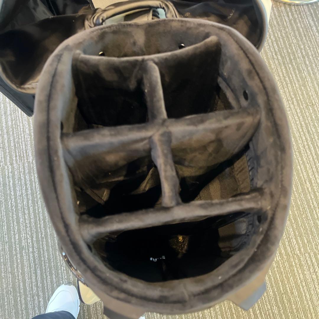 マークアンドロナ　キャディーバッグ　ほぼ未使用