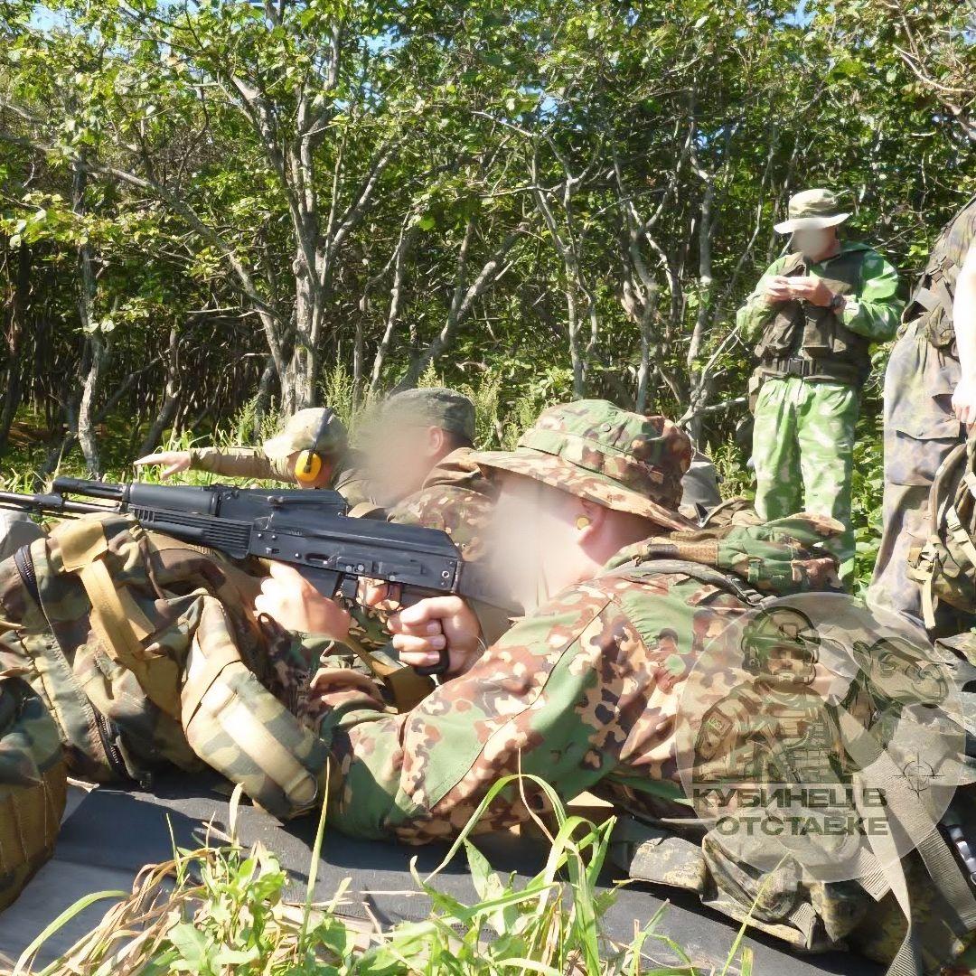 ロシア軍 SSO/Sposn製 実物 ブーニーハット パルチザン 迷彩