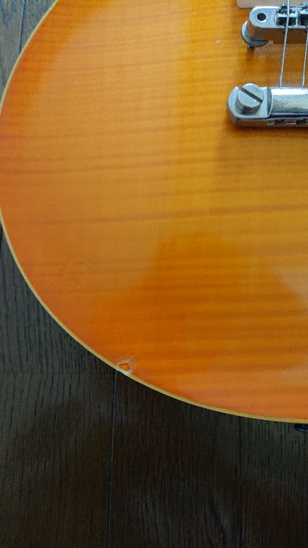 貴重【2000年前半初期型】エドワーズ Edwards レスポール サンバースト