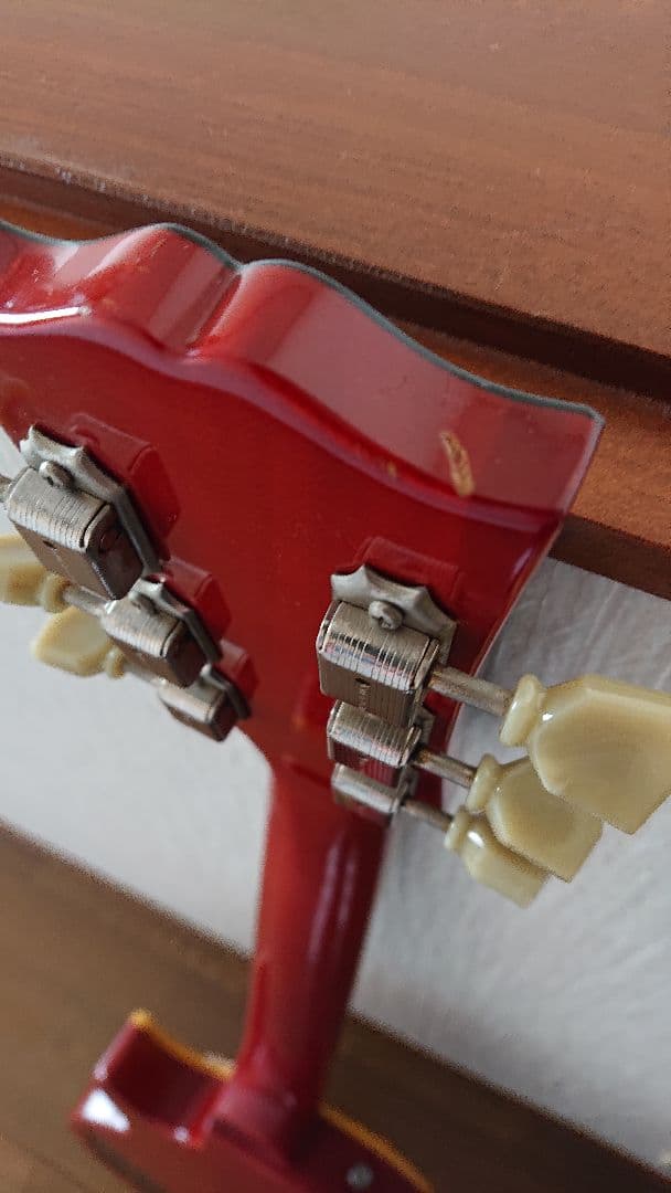 貴重【2000年前半初期型】エドワーズ Edwards レスポール サンバースト