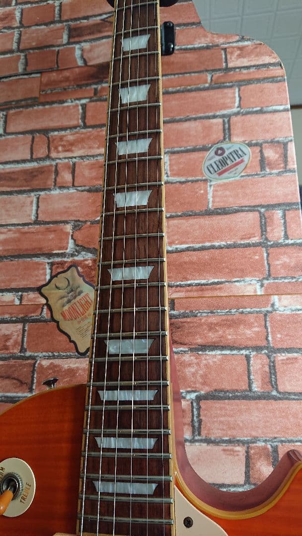 貴重【2000年前半初期型】エドワーズ Edwards レスポール サンバースト