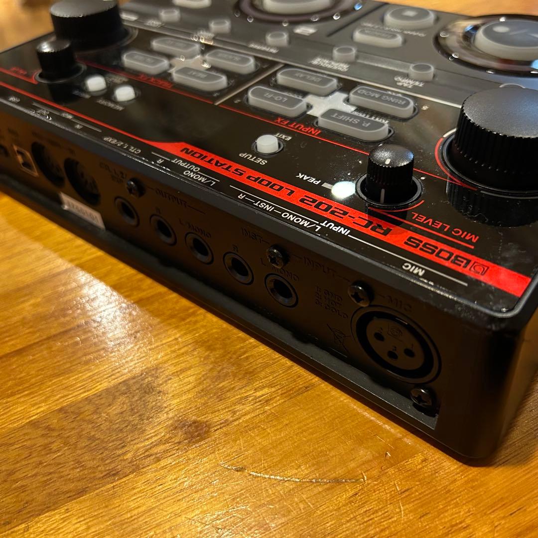 【美品】BOSS RC-202 ループステーション
