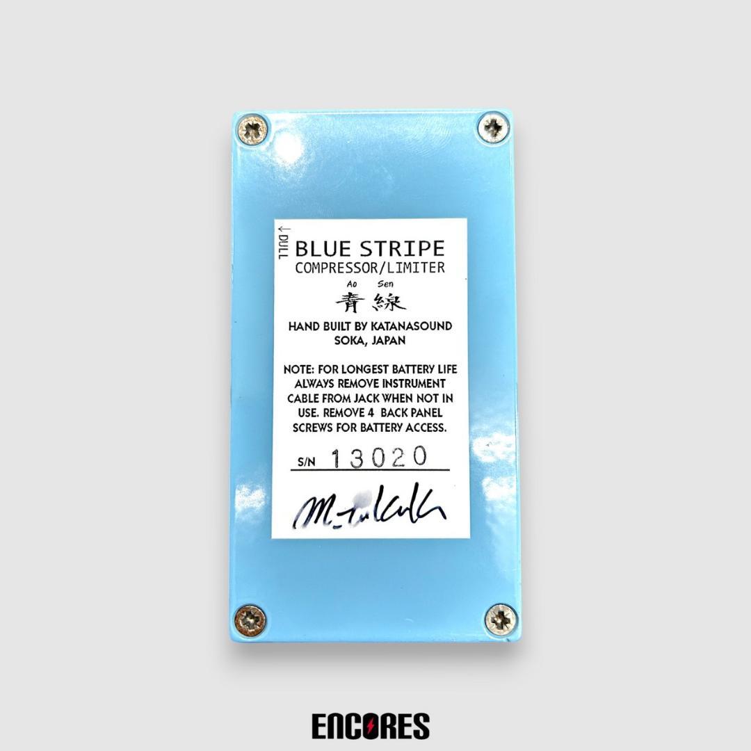 KATANA SOUND BLUE STRIPE 青線 コンプレッサー