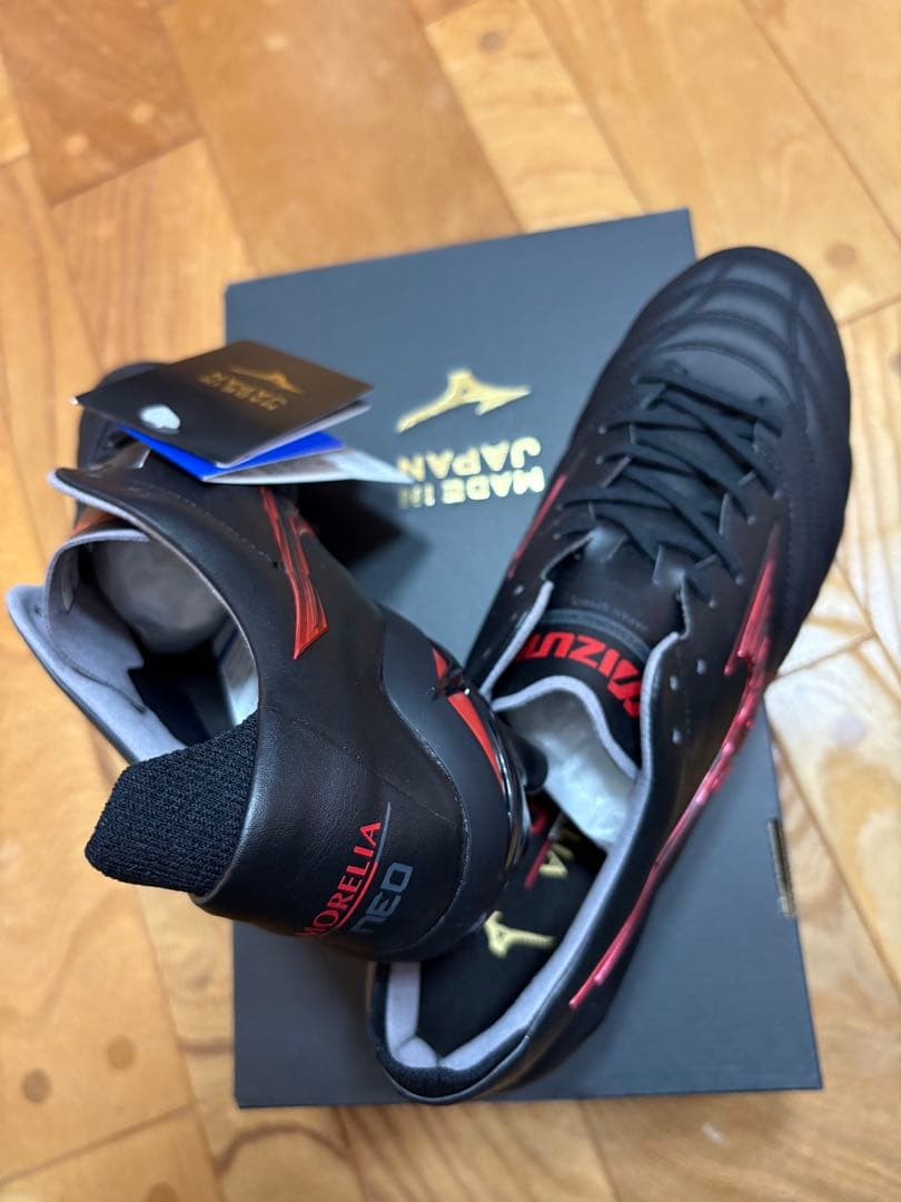 新品　限定品　超大特価　ミズノ　モレリア ネオ4 JAPAN 26.5cm