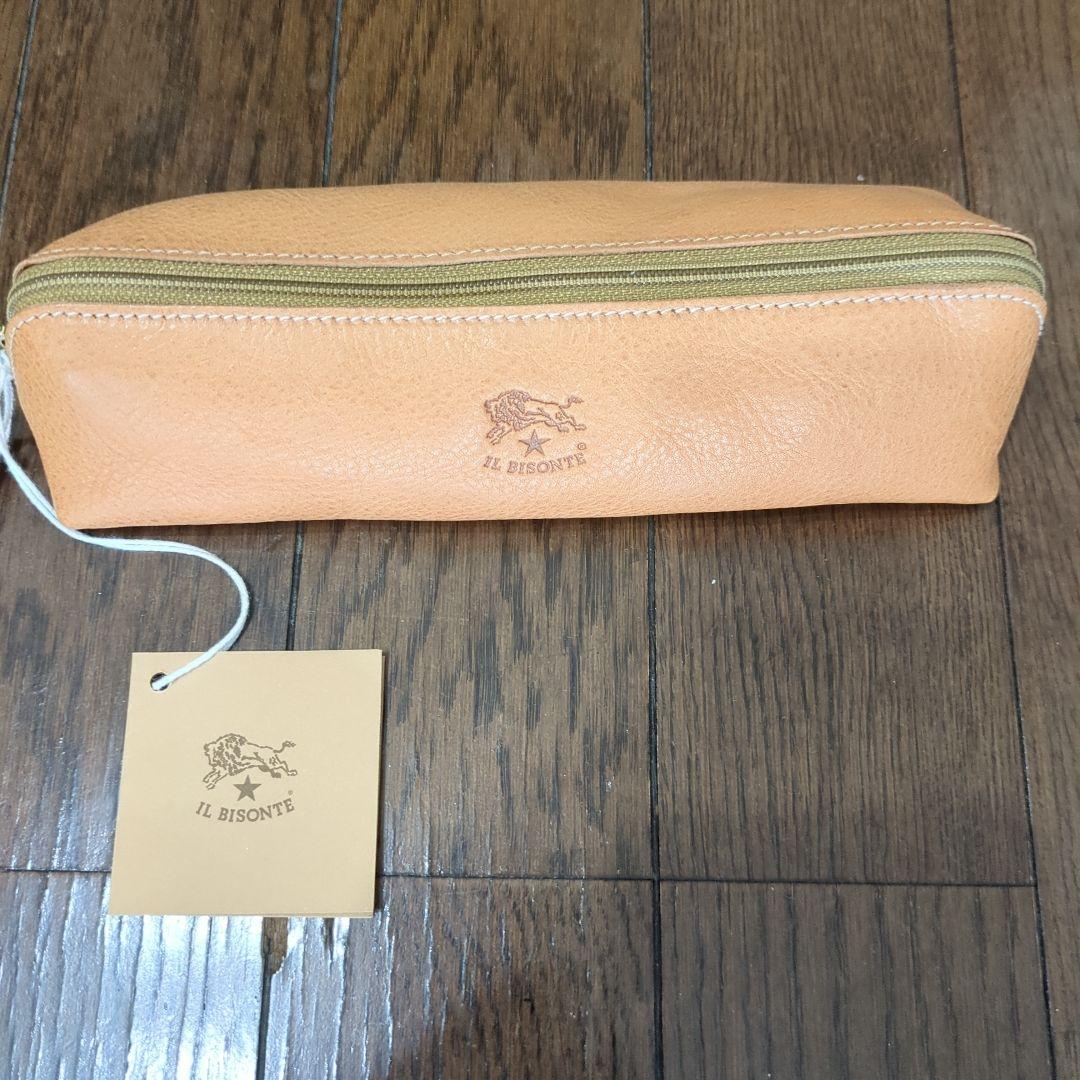 ★11/8まで限定値下げ中！★IL BISONTE ペンケース新品