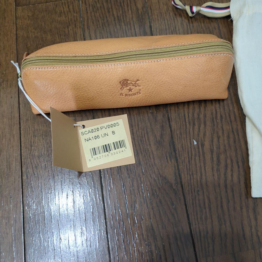 ★11/8まで限定値下げ中！★IL BISONTE ペンケース新品