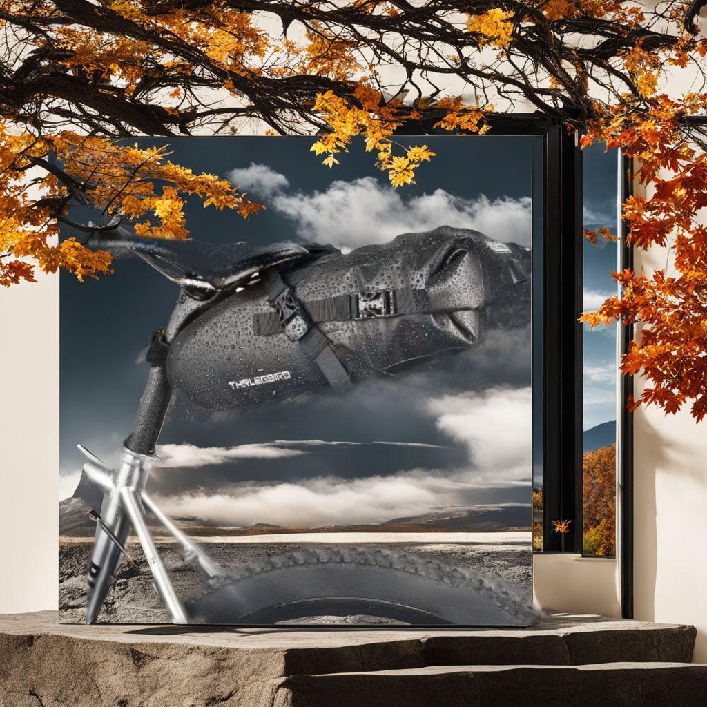 サドルバッグ 大容量4.5Lで防水仕様 自転車用