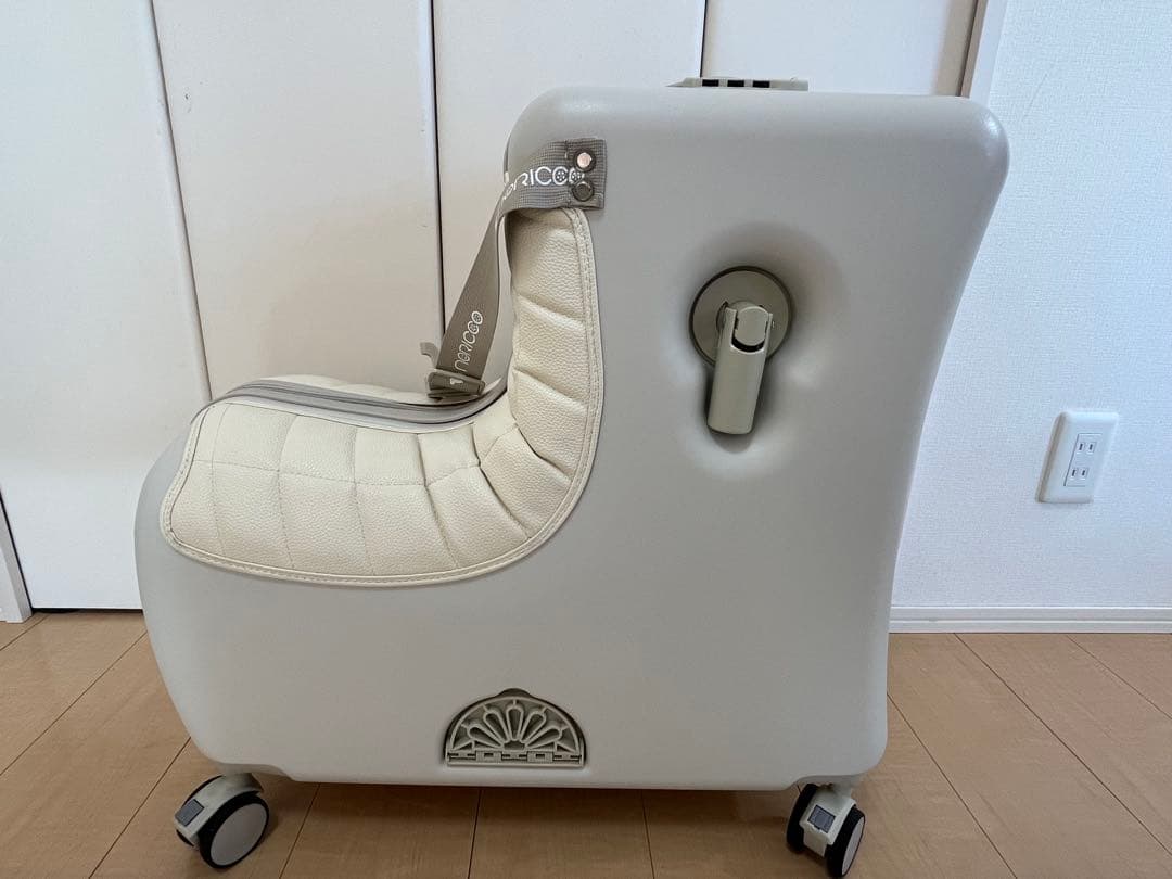 【美品】NORICCO ノリッコ おしり痛くないクッション付 乗れるスーツケース