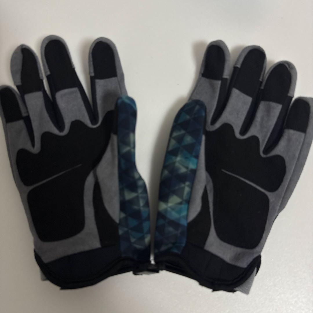 ガル/GULL/ウエットスーツ/5mm/ロングファスナー/黒/青/LL