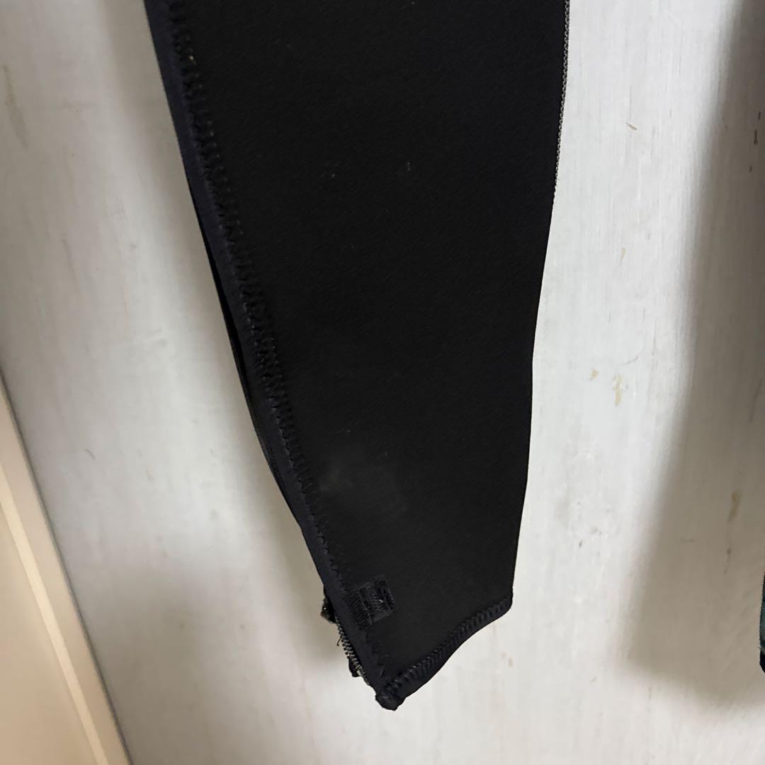 ガル/GULL/ウエットスーツ/5mm/ロングファスナー/黒/青/LL