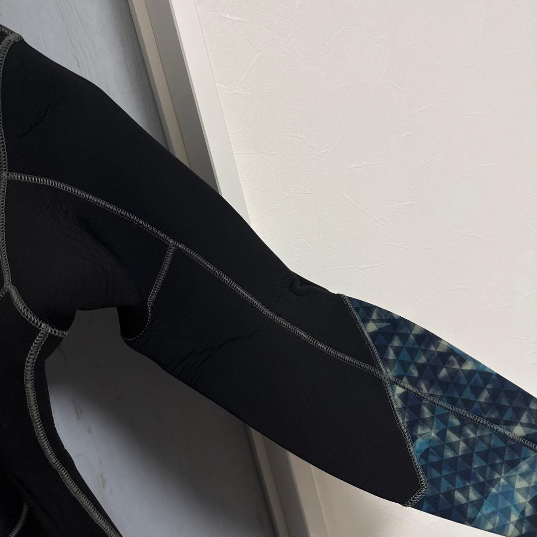 ガル/GULL/ウエットスーツ/5mm/ロングファスナー/黒/青/LL