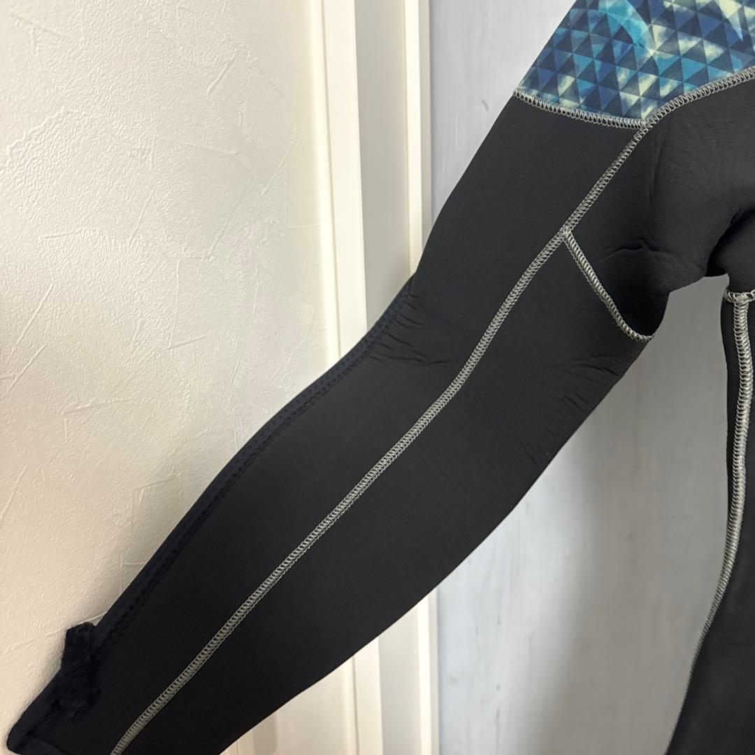 ガル/GULL/ウエットスーツ/5mm/ロングファスナー/黒/青/LL