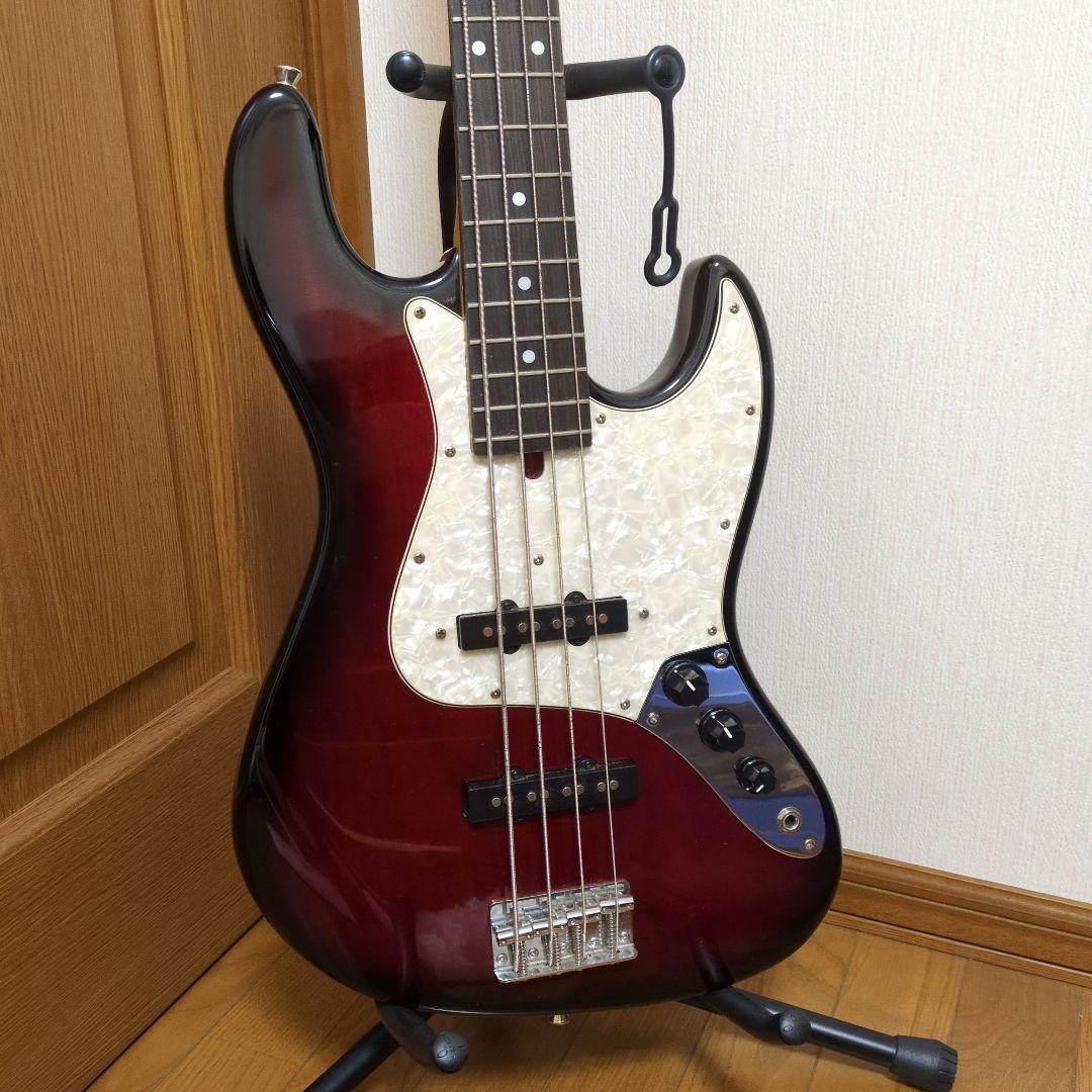 Bacchus ウッドラインモデル WL-434 レッドサンバースト ベース