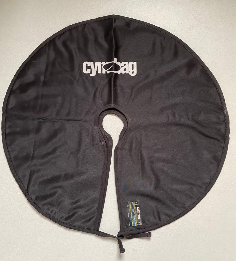 cymbag シンバルカバー14-20インチ４枚セット（収納袋付き）