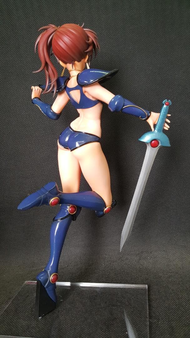 ガレージキット完成品 グリズリーパンダ No.32 幻夢戦記レダ 朝霧陽子