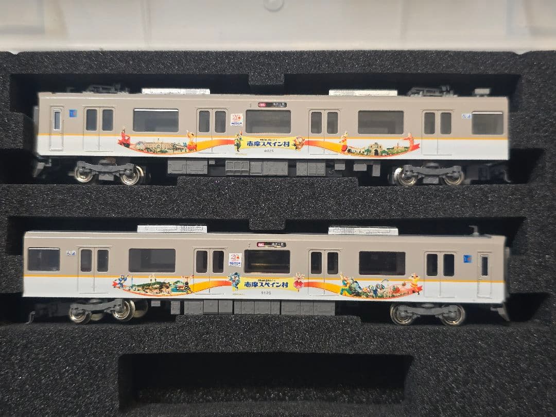 特製完成品 Nゲージ 近鉄9020系志摩スペイン村ラッピング