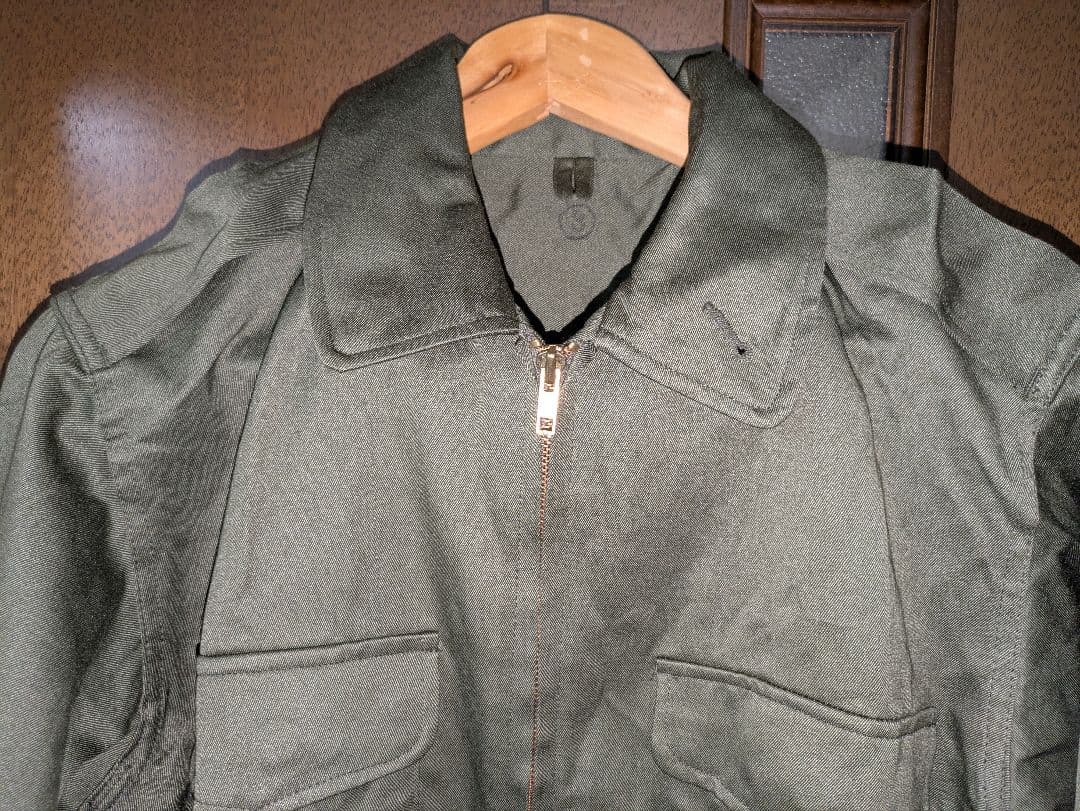 陸自 65式OD作業服上下＆専用ズボンベルトセット