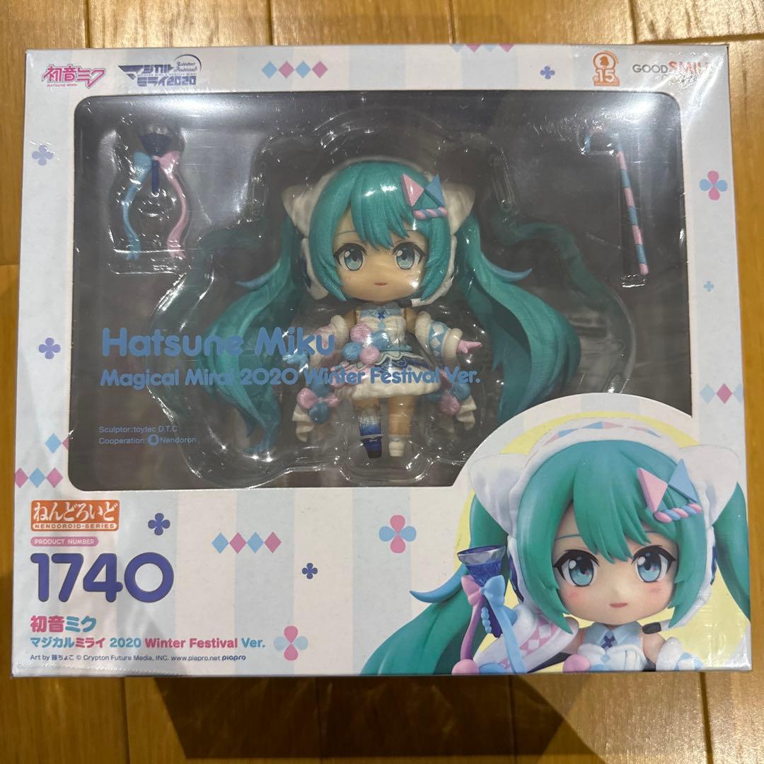 ねんどろいど　初音ミク　マジカルミライ　2020 Winter Festival