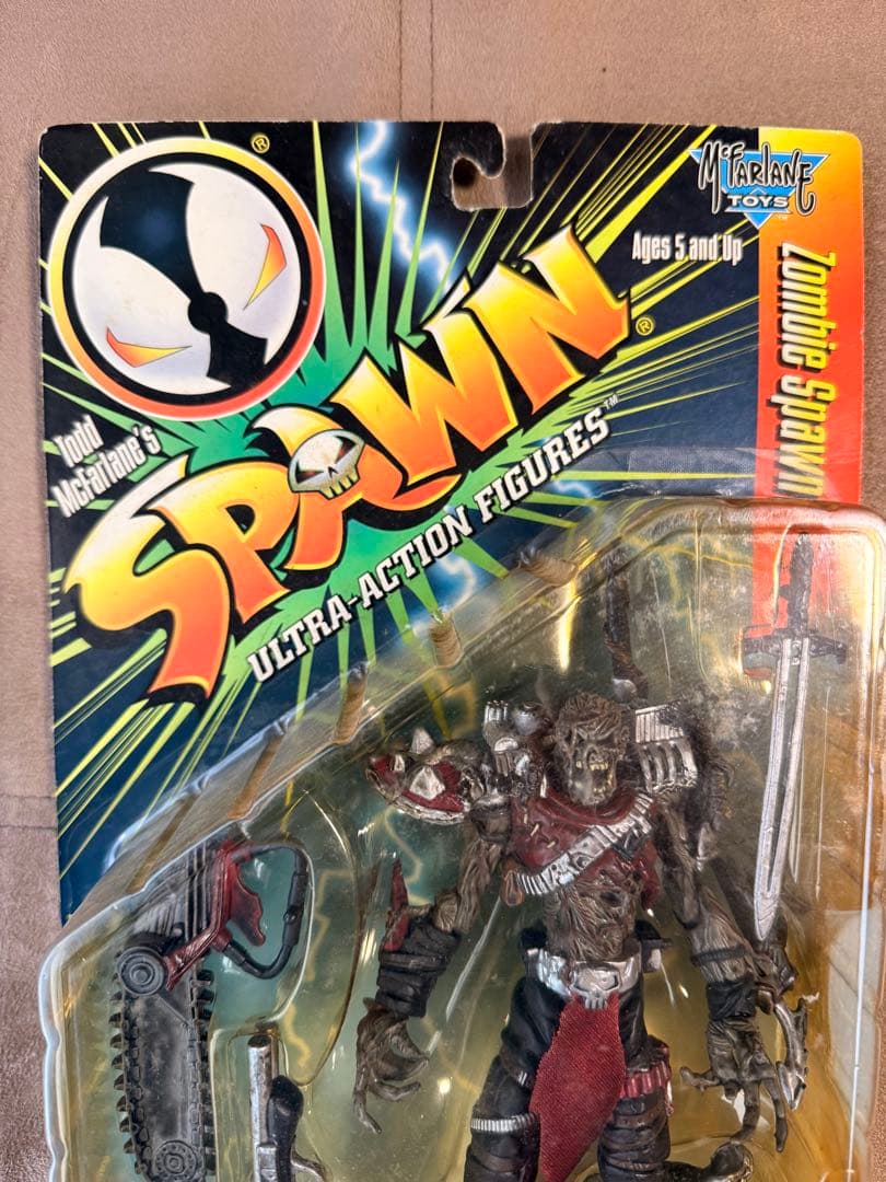 【未開封】スポーン シリーズ7 Zombie Spawn マクファーレン