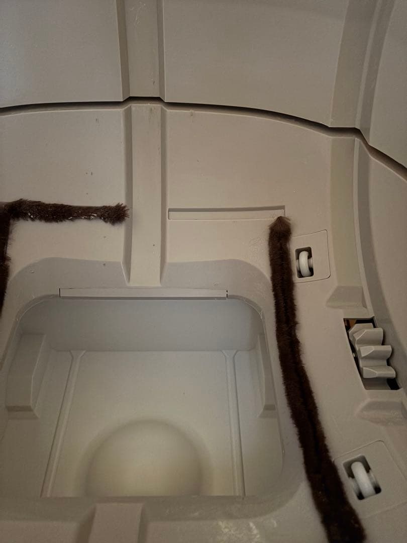 【水色】猫用自動トイレPURE CAT AUTO TOILET