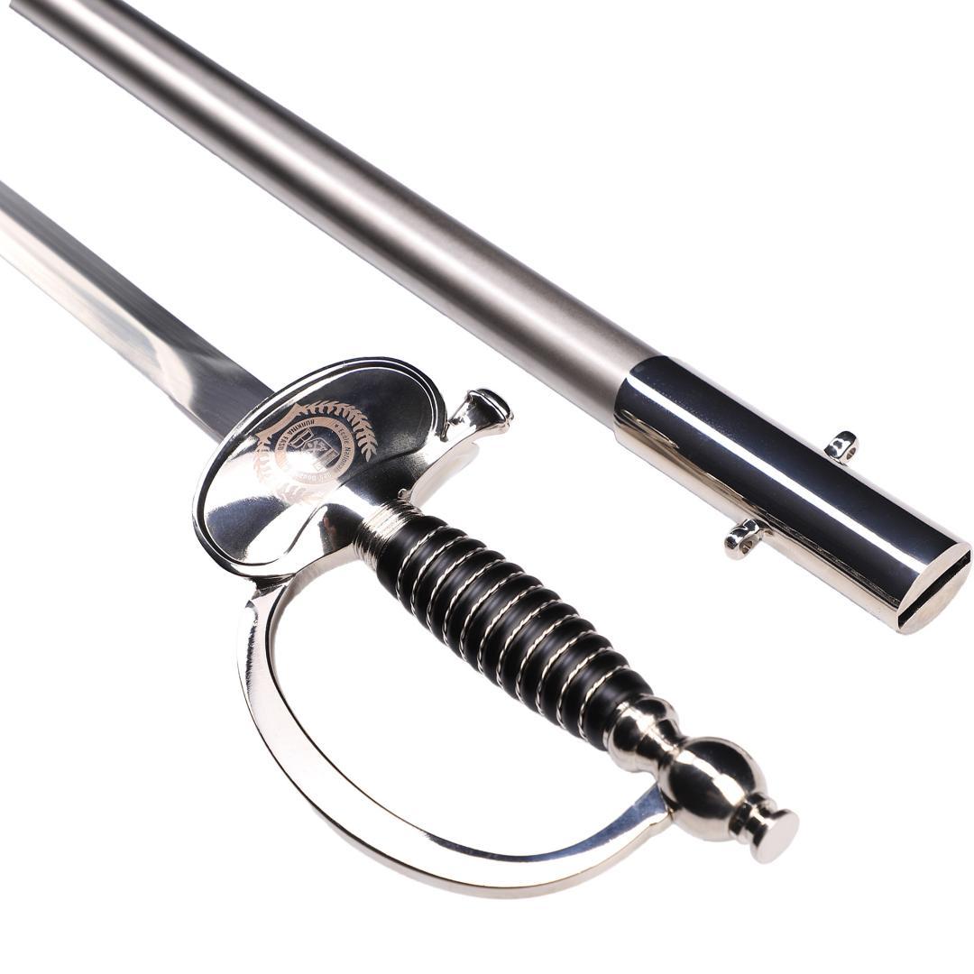 尖頭指揮剣 日本刀 模造刀 居合刀 武士道 武蔵 鑑賞用 手鍛造打