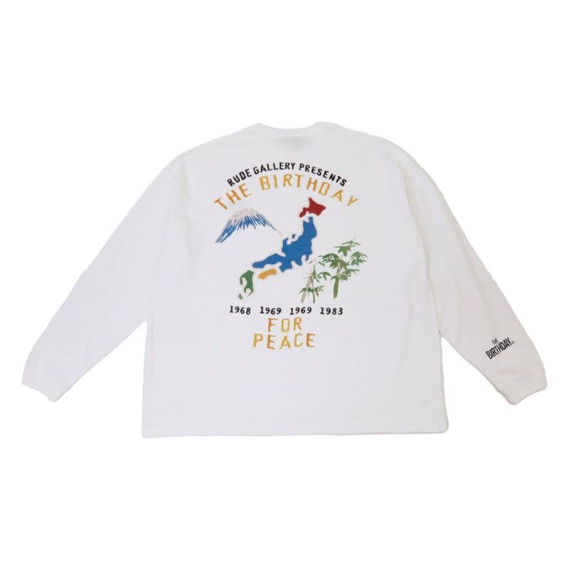 【未使用】THE BIRTHDAY 20ANV JAPAN MAP LS