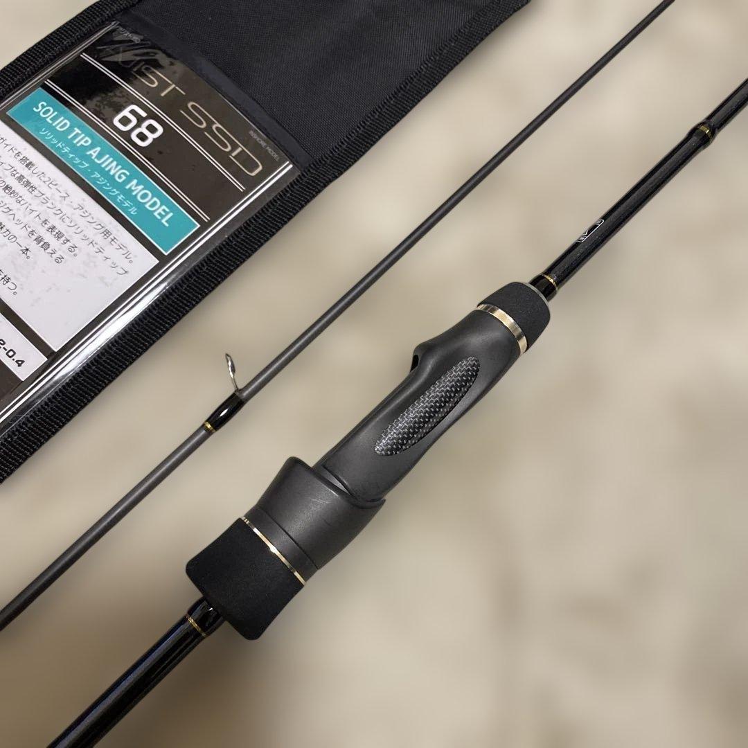 【極美品】tailwalk アジストSSD 68