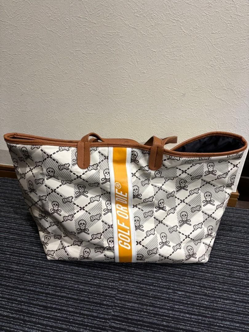 MARK & LONA ボストンバッグ 　ゴルフ