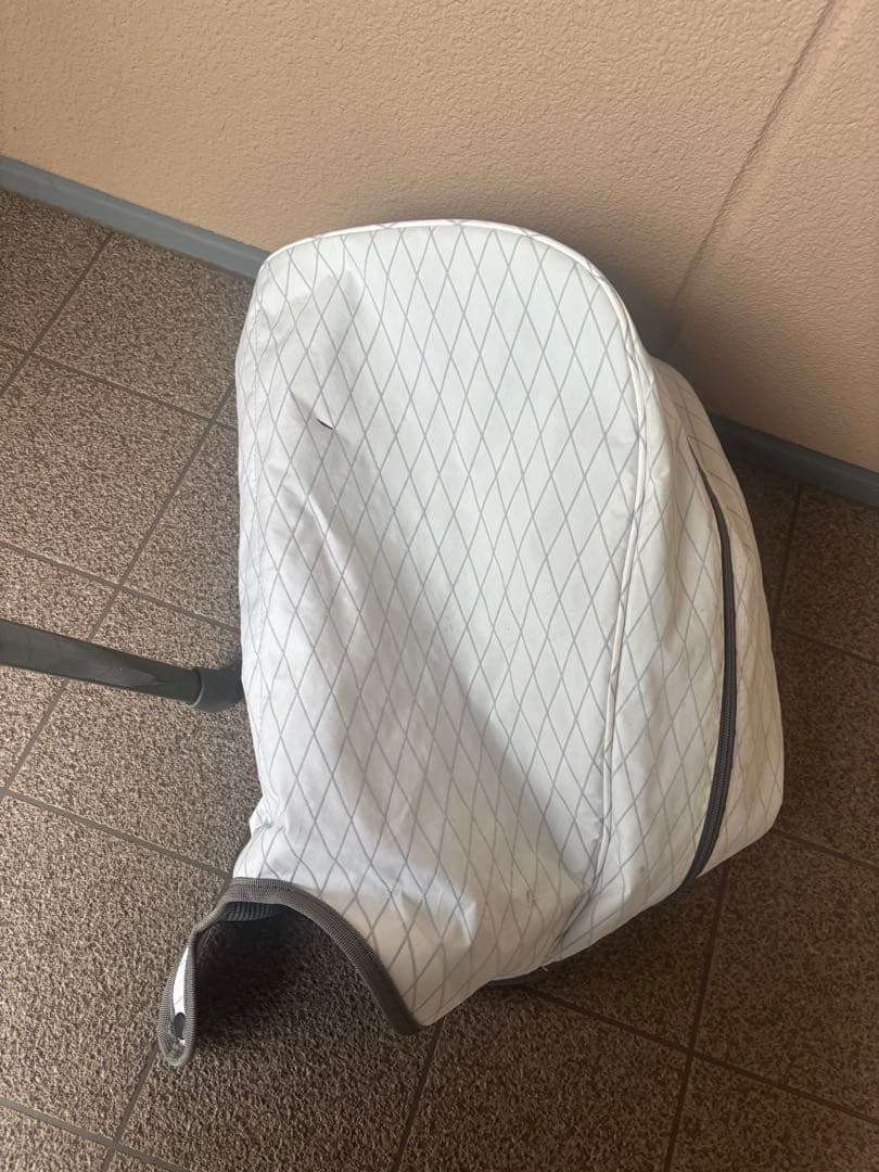 ブリーフィング　キャディバッグ ウルフグレー CR-4 XP WOLF