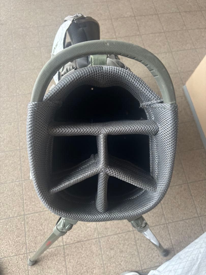 ブリーフィング　キャディバッグ ウルフグレー CR-4 XP WOLF