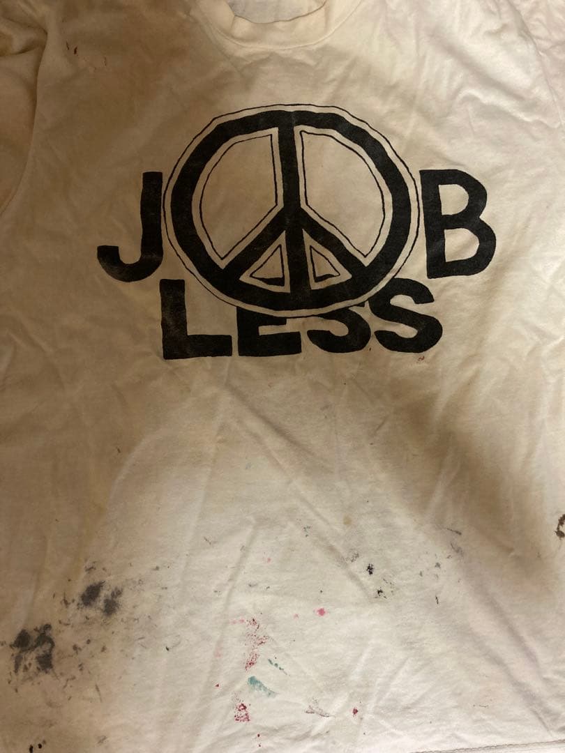 スケートボード JOBLESS ANTI WORK santa cruz buttstain