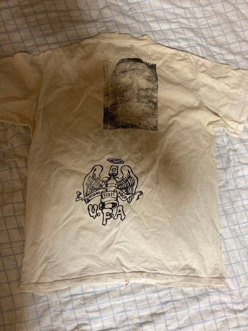 スケートボード JOBLESS ANTI WORK santa cruz buttstain