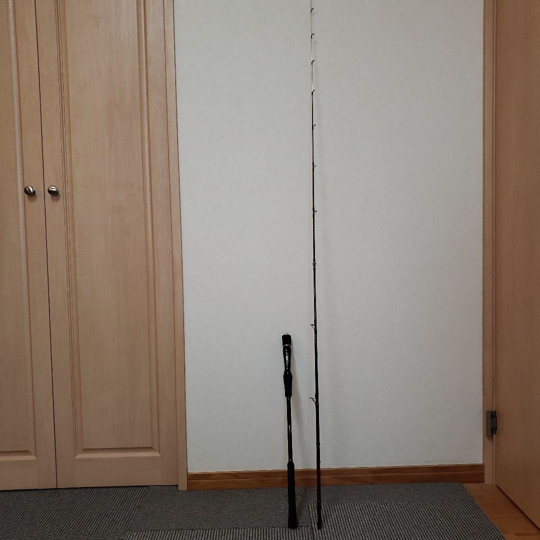 SHIMANO　炎月SS　Ｂ610ＭＨ-Ｓ　スパイラルベイトロッド