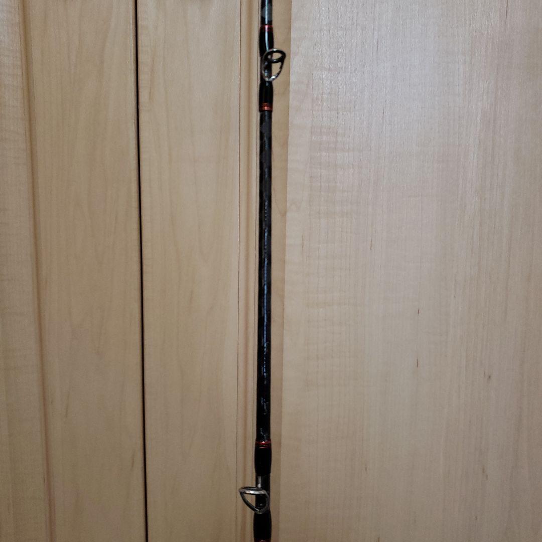 SHIMANO　炎月SS　Ｂ610ＭＨ-Ｓ　スパイラルベイトロッド