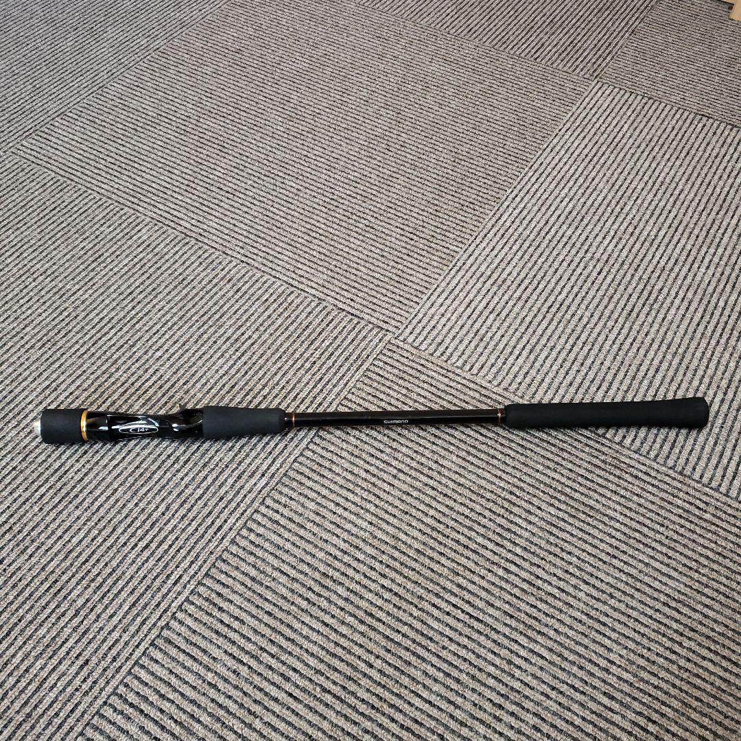 SHIMANO　炎月SS　Ｂ610ＭＨ-Ｓ　スパイラルベイトロッド