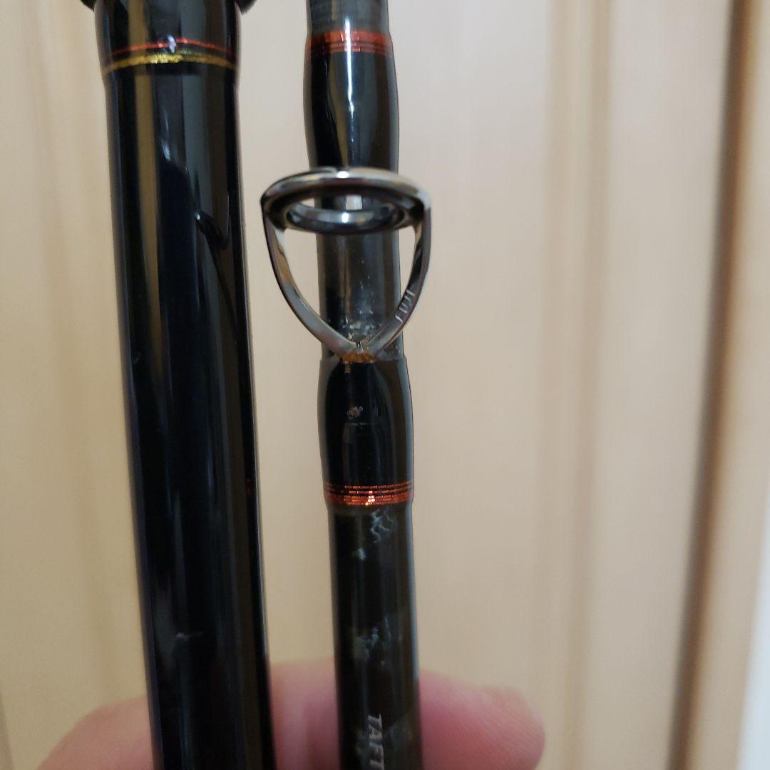 SHIMANO　炎月SS　Ｂ610ＭＨ-Ｓ　スパイラルベイトロッド