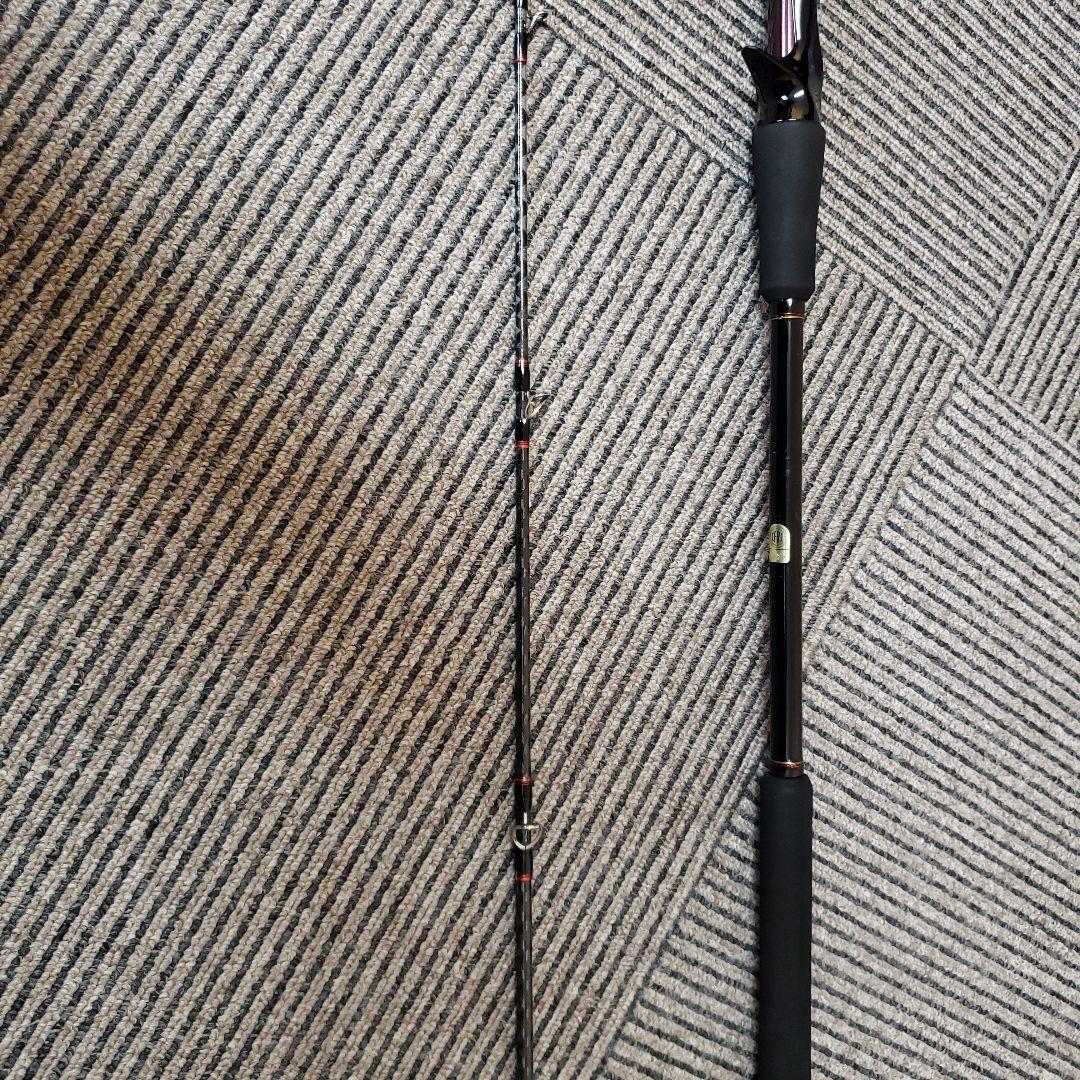 SHIMANO　炎月SS　Ｂ610ＭＨ-Ｓ　スパイラルベイトロッド