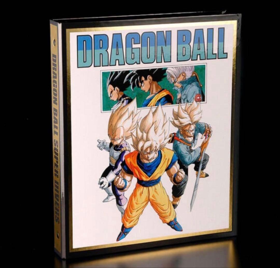 ドラゴンボールスーパーダイバーズ 9ポケットバインダーセット 40周年記念 2箱
