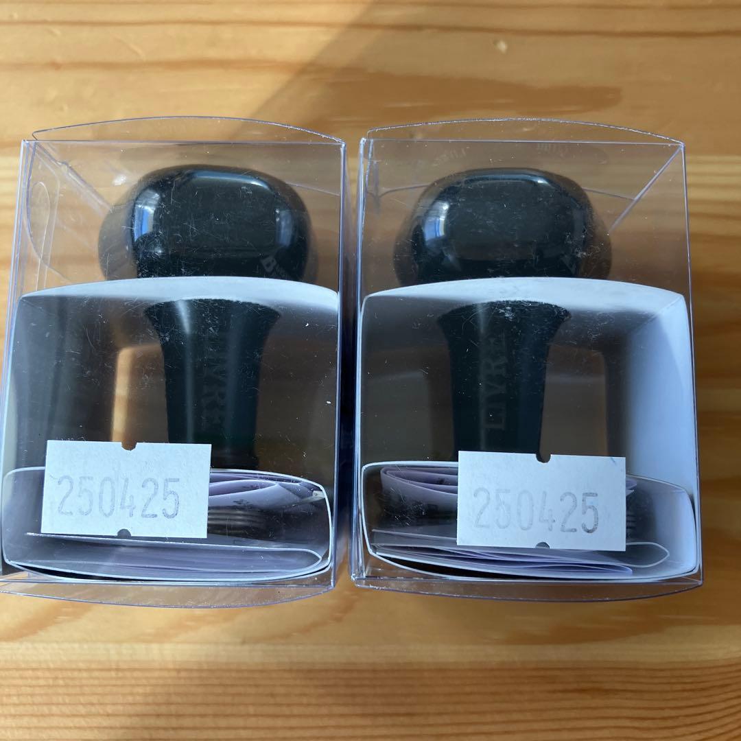 LIVRE カスタムノブ PT35B ALL BLACK ノブ単体2個セット