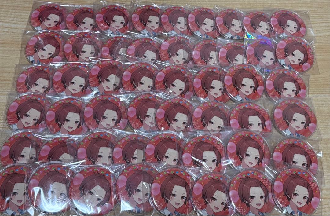 【いれいす 缶バッジ】学園祭りうら